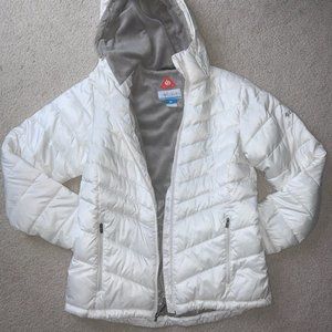 Columbia White Winter Coat Jacket
